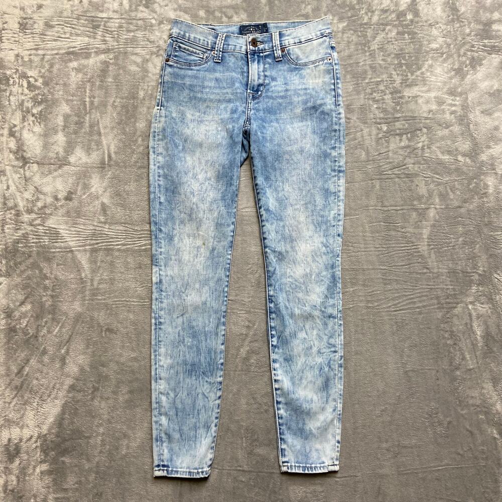 Lucky Brand‎ Brooke Jegging Jeans Women's Size 4/27 Blue Denim